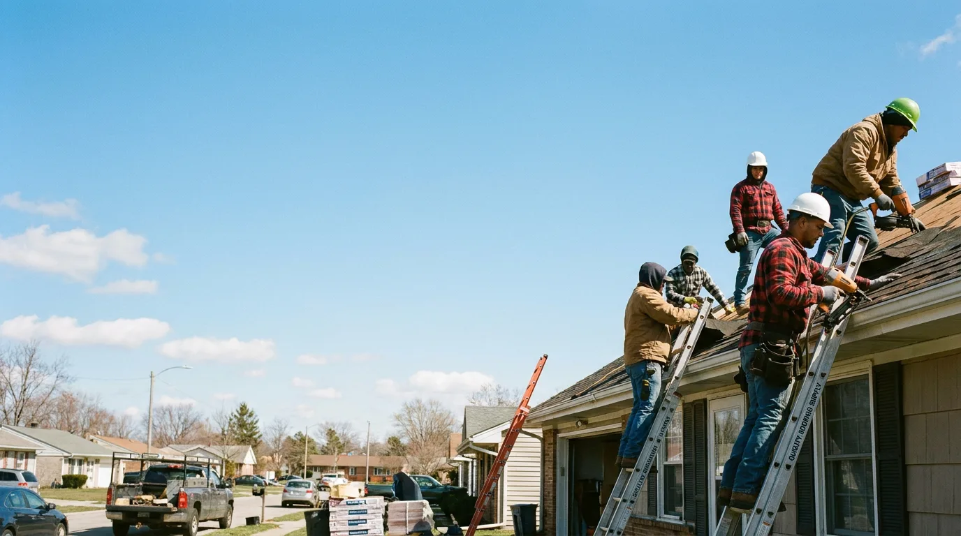 Roofing in Ipava, IL near me